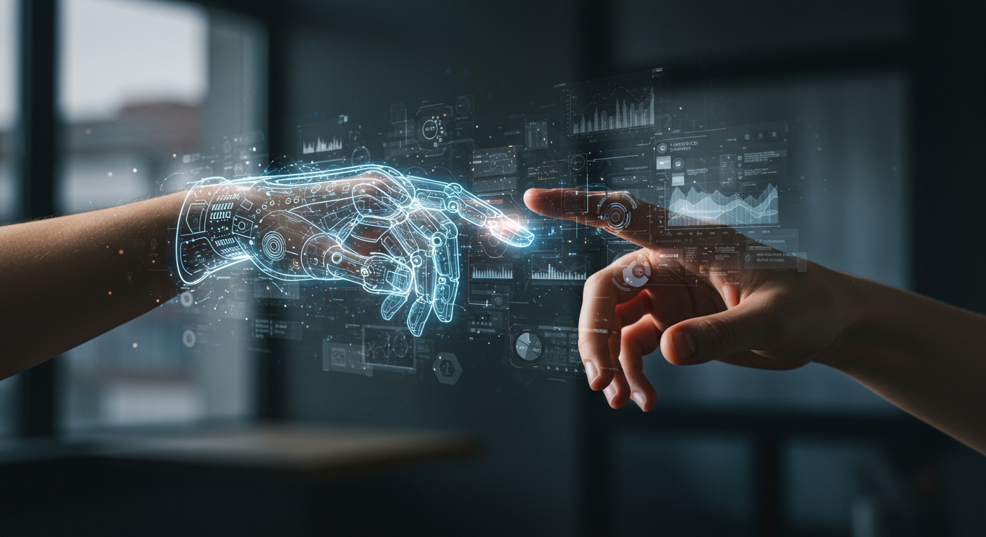 Die Evolution der KI: Kleine Modelle, große Wirkung und die Neudefinition menschlicher Kollaboration