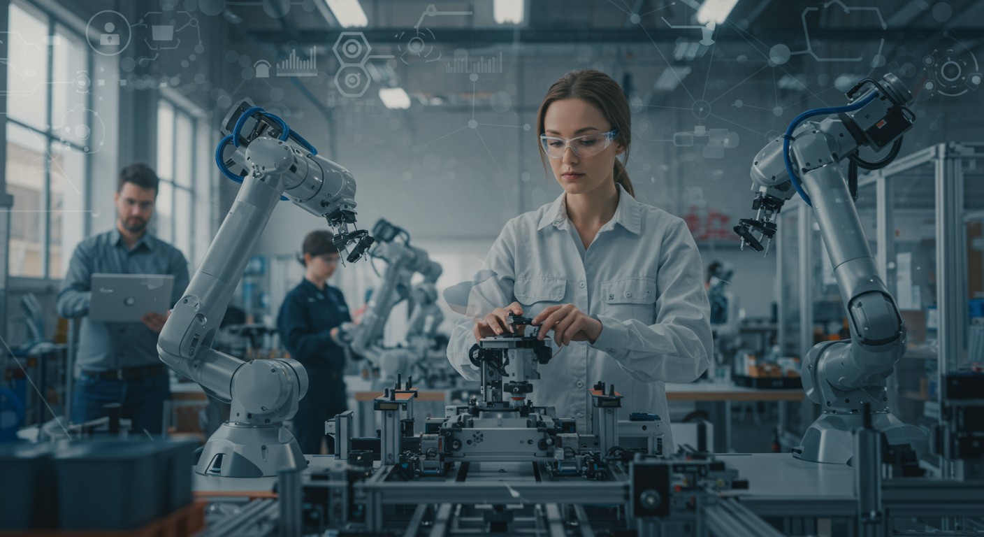 Robotik: Der Wegbereiter für die intelligente und flexible Produktion