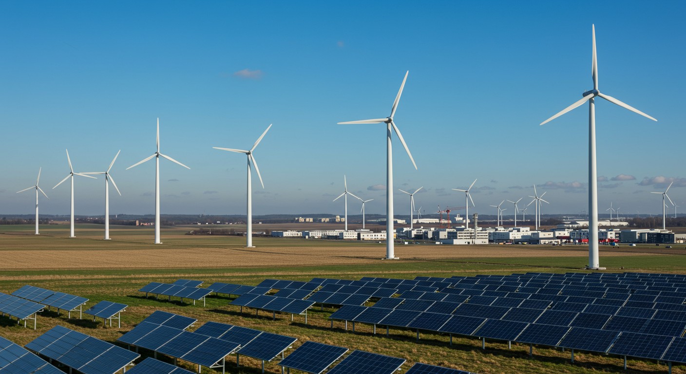 Energiewende in Deutschland: Transformation zu einer nachhaltigen, sicheren und bezahlbaren Energieversorgung