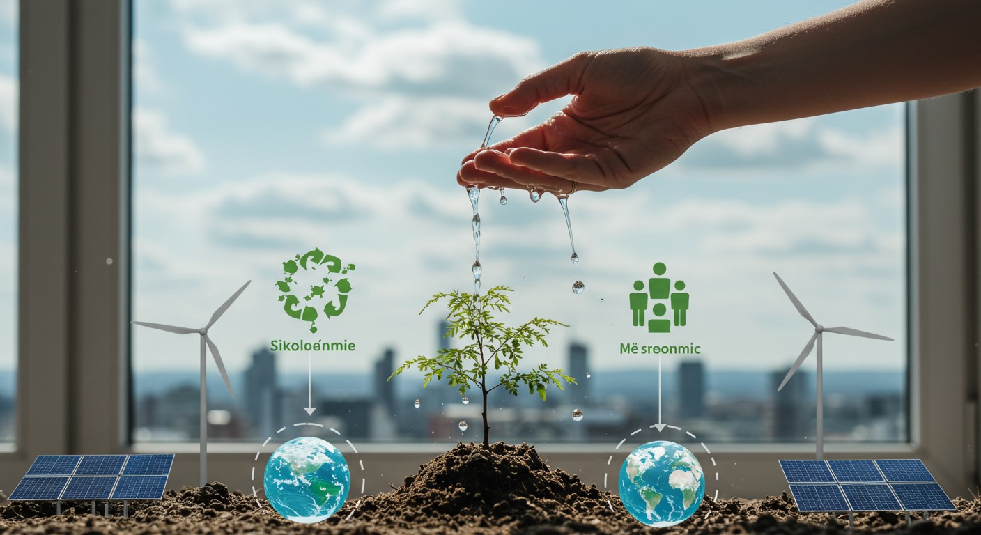 Nachhaltigkeit ganzheitlich denken: Verantwortung, Innovation und konkrete Handlungsfelder für Gegenwart und Zukunft